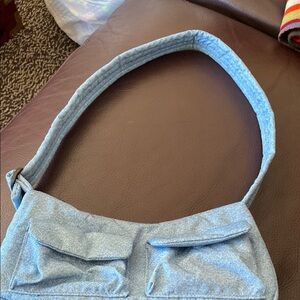 Baggu denim Blue Shoulder Bag